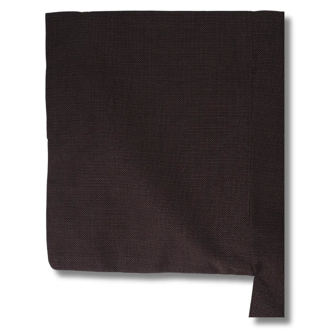 Stoffdetail Haori braun mit Struktur