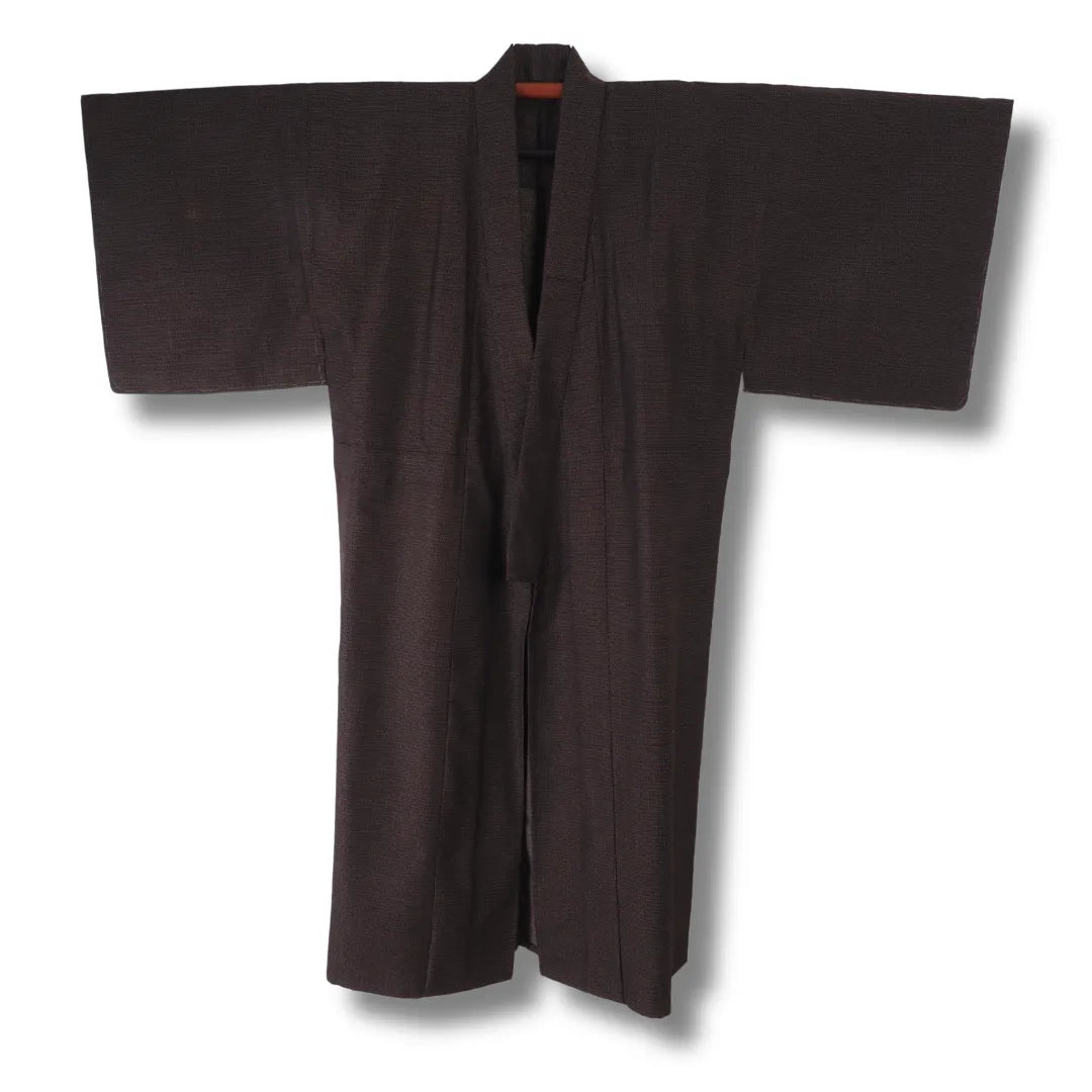 Herren Kimono braun Vorderansicht ohne Haori