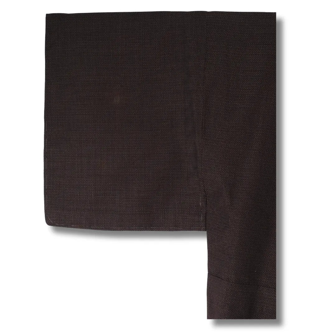 Detail Kimono-Ärmel mit Fleck, braun