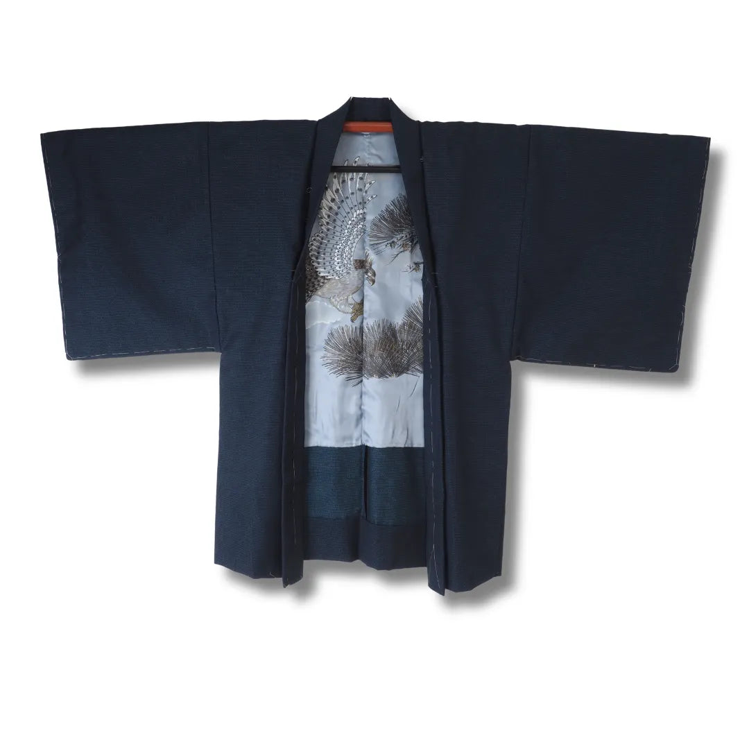 Herren Haori Vorderansicht offen
