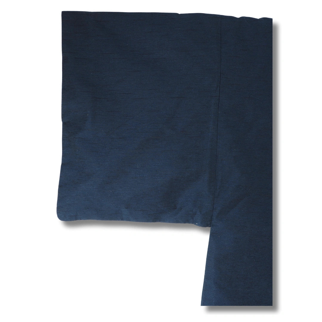Vintage Herren Haori blau mit Landschaft