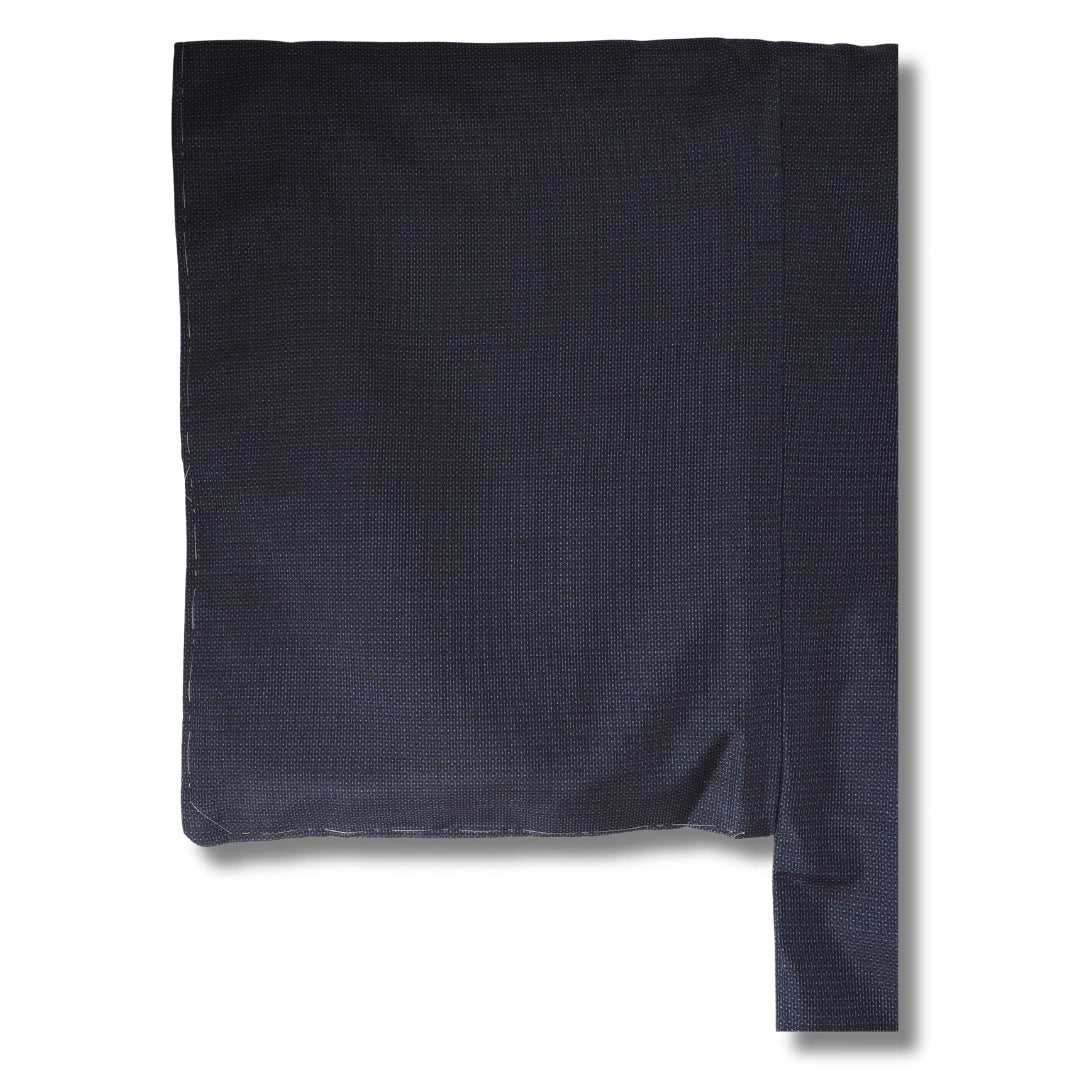 Vintage Herren Haori Dunkelblau mit Kinkakuji Tempel