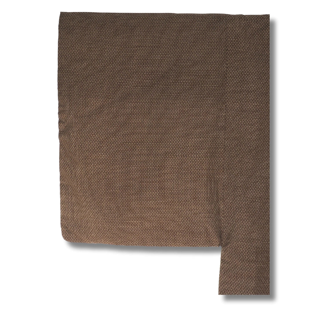 Vintage Herren Haori braun mit Muster