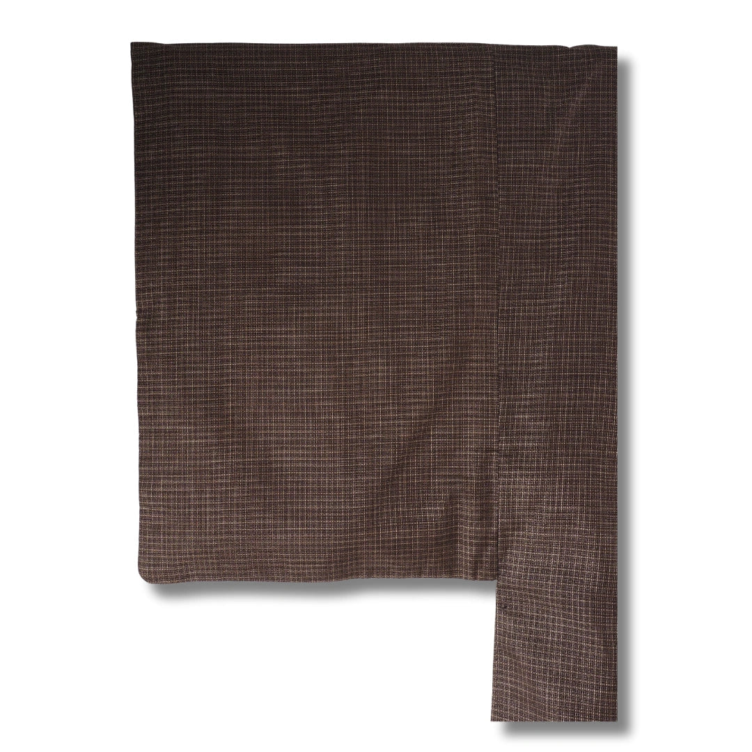 Vintage Herren Haori braun kariert