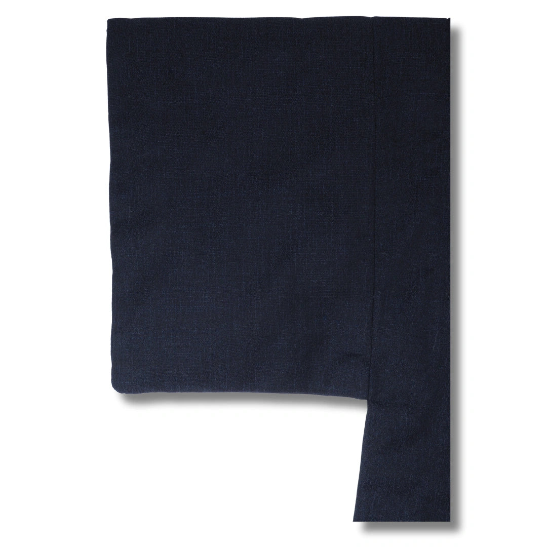 Vintage Herren Haori dunkelblau mit Muster innen