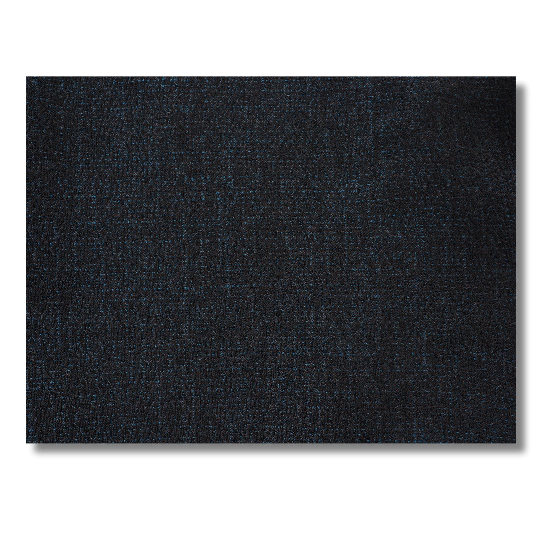 Vintage Herren Haori dunkelblau mit Muster innen