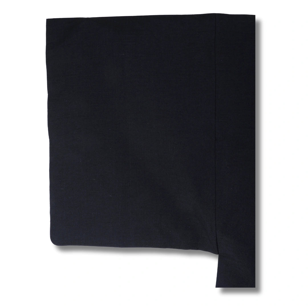 Vintage Herren Haori Dunkelblau – Mit Landschaftsmotiv