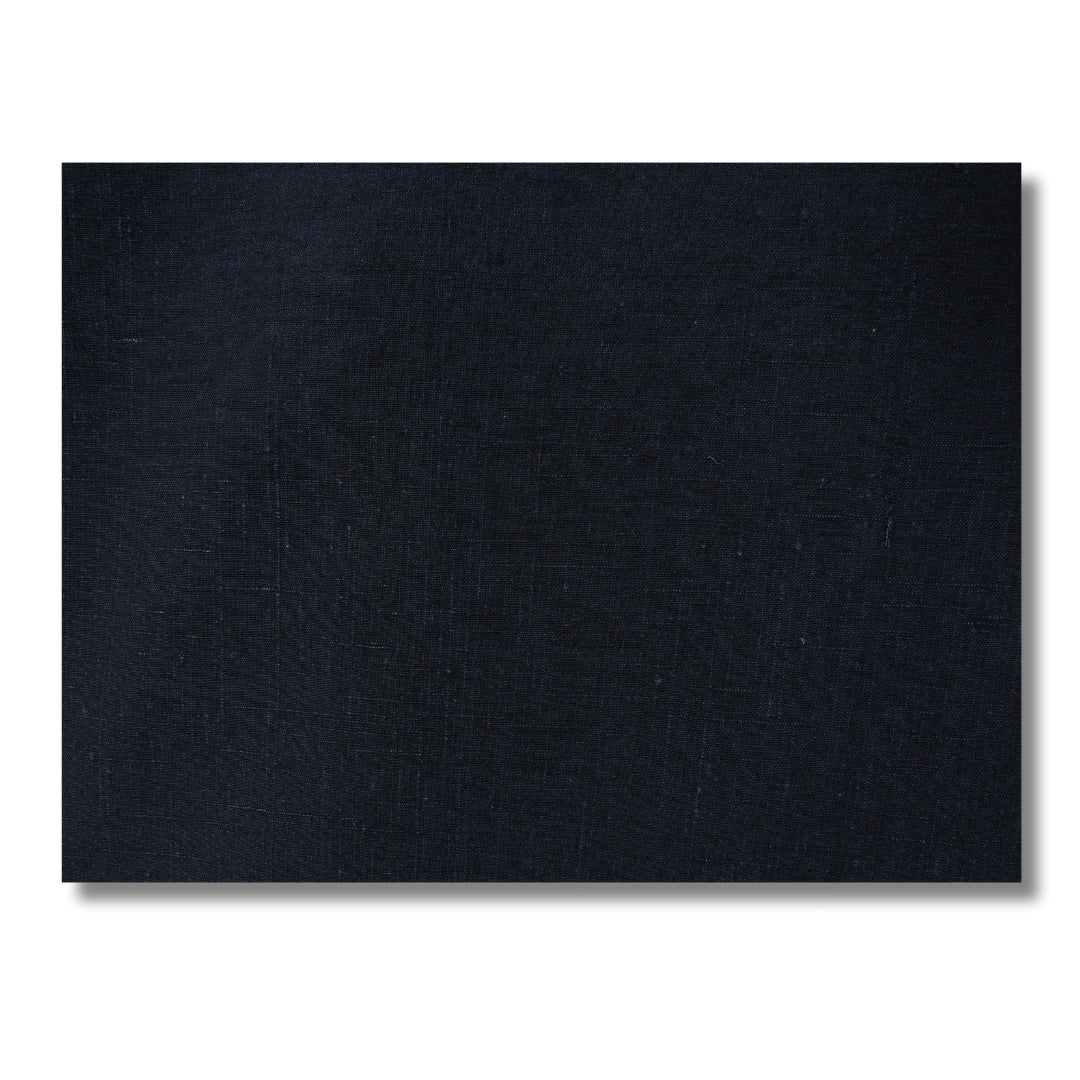Vintage Herren Haori Dunkelblau – Mit Landschaftsmotiv
