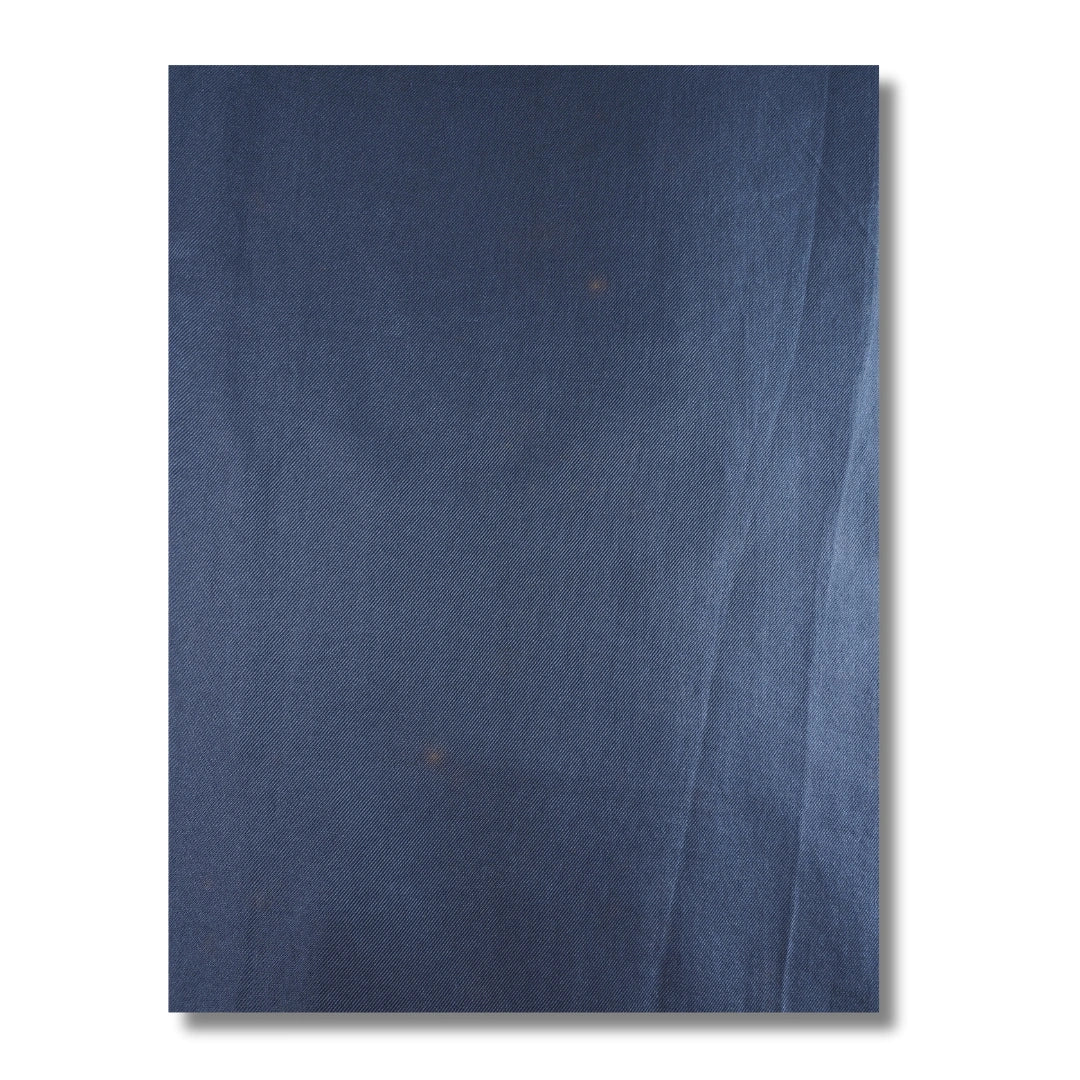 Vintage Herren Haori Dunkelblau – Mit Landschaftsmotiv