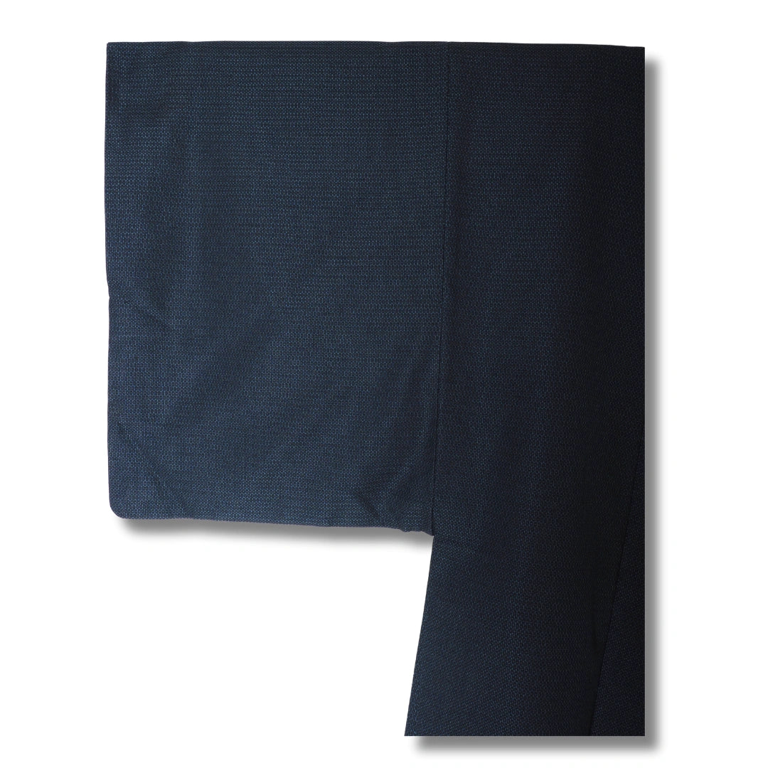 Vintage Herren Haori Dunkelblau mit Mt. Futji