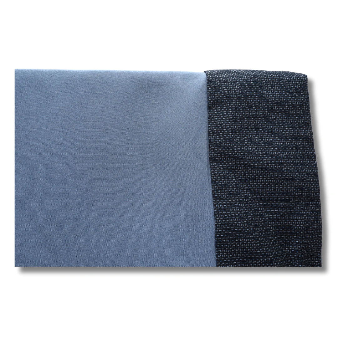 Vintage Herren Haori Dunkelblau –  Landschaftsmotiv