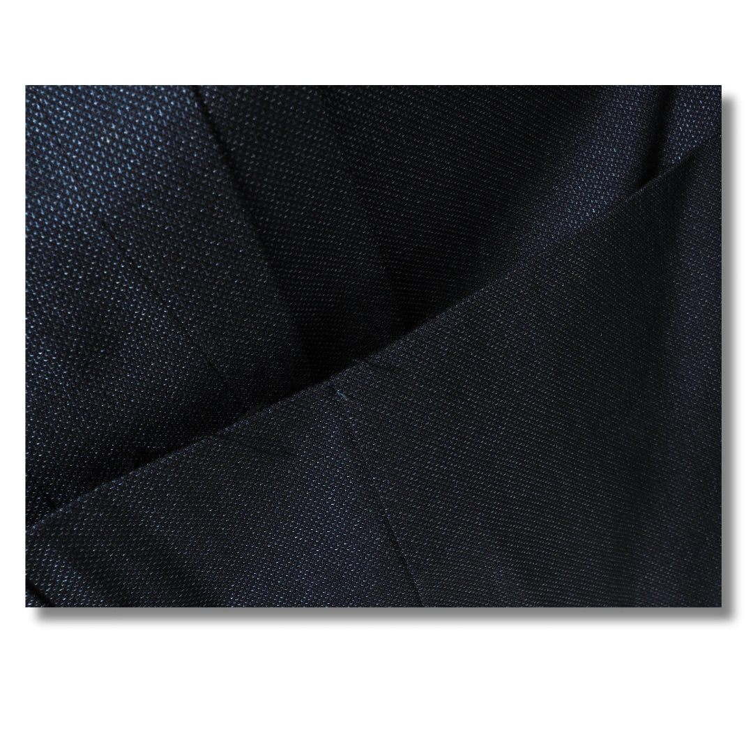 Vintage Herren Haori dunkelblau mit lila Innenseite