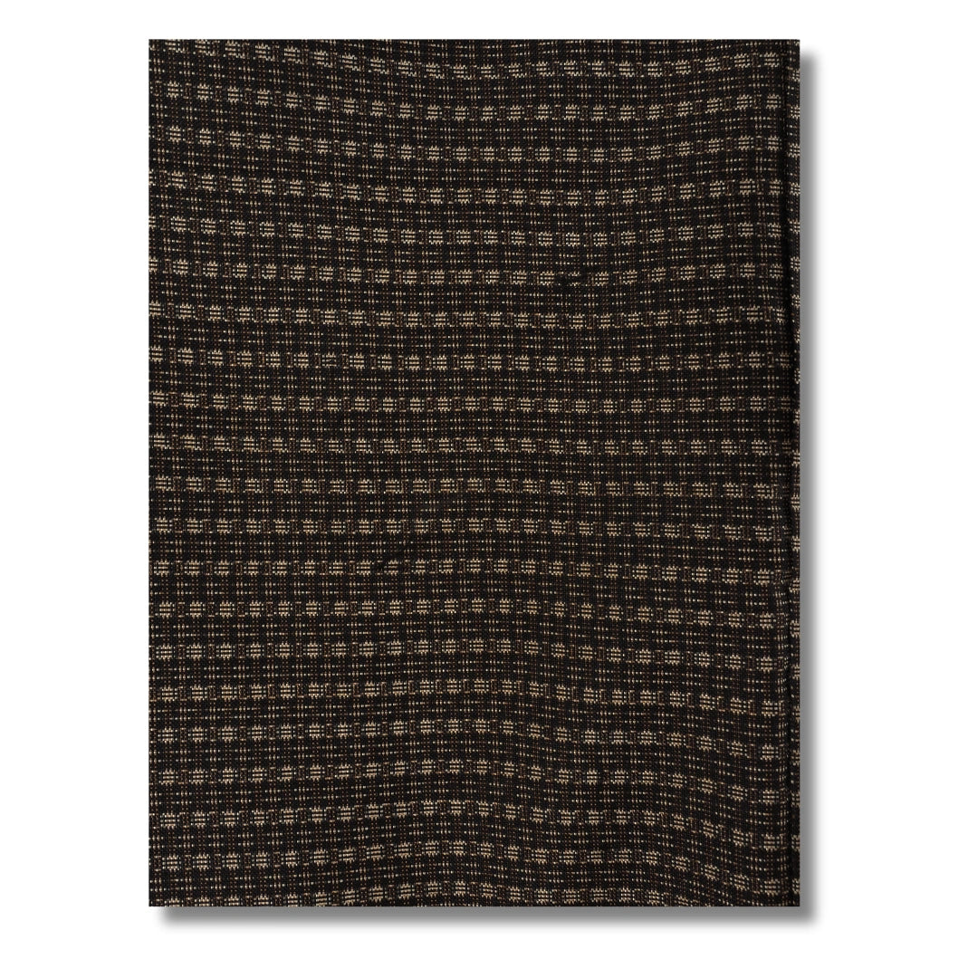 Vintage Herren Haori Grau-Braun mit Fuji