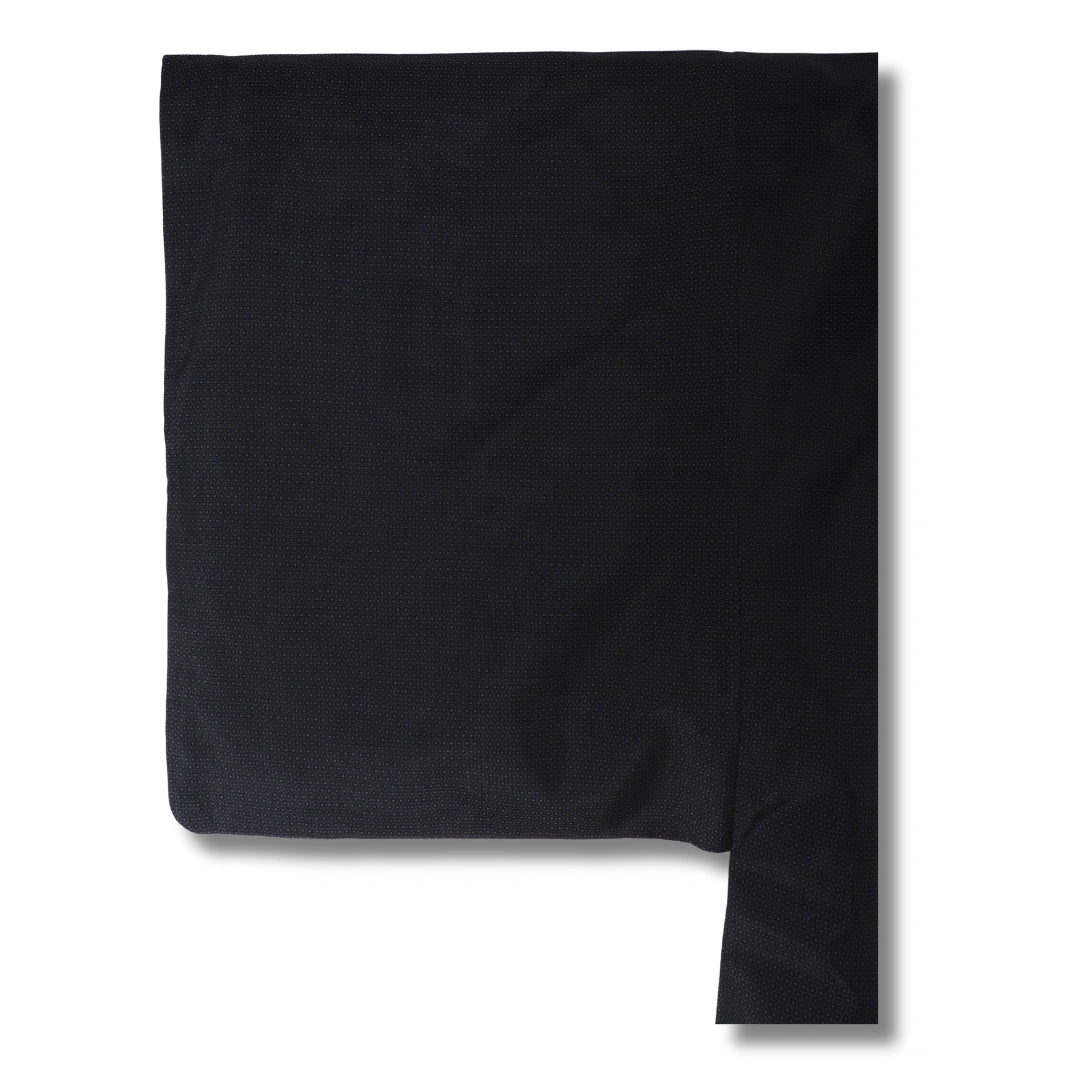 Vintage Herren Haori Blau mit Motiv in der Innenseite
