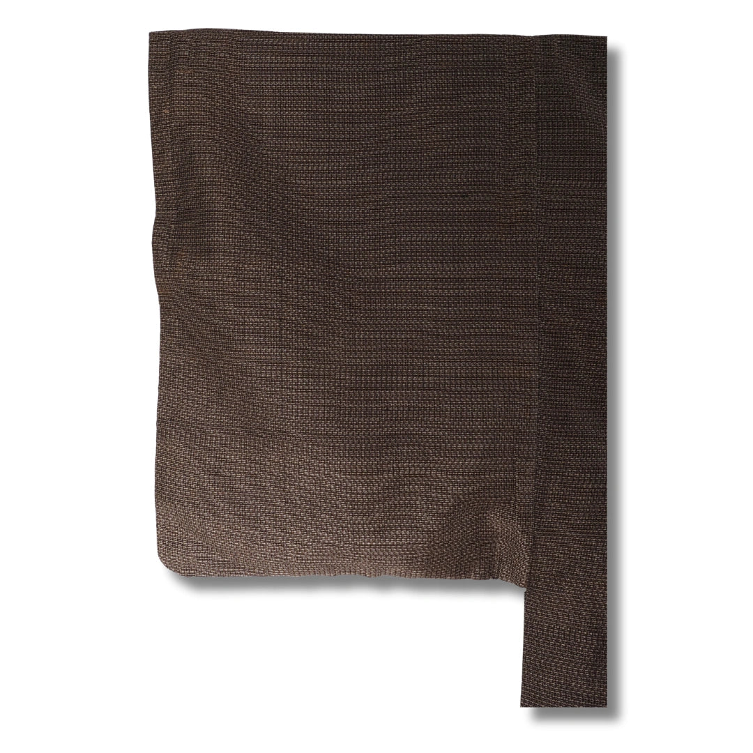 Vintage Herren Haori hellbraun mit Drachenmotiv