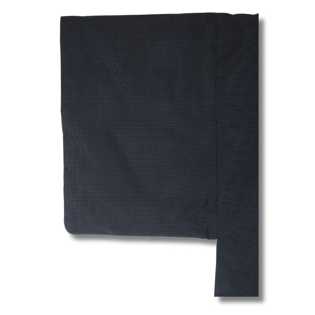 Vintage Herren Haori – Dunkelblau mit Innenmalerei