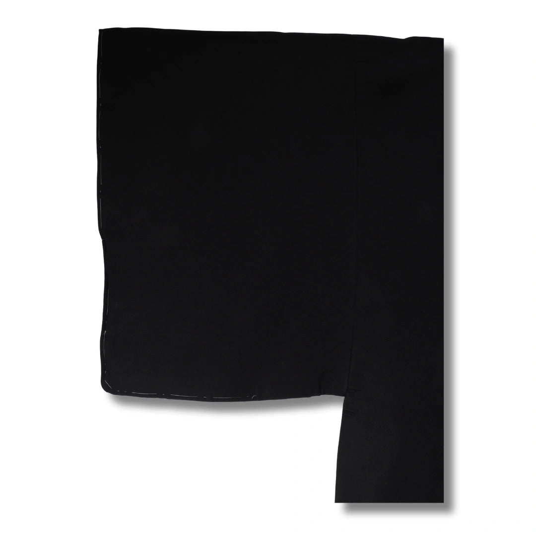 Vintage Herren Haori Schwarz mit Innenmalerei