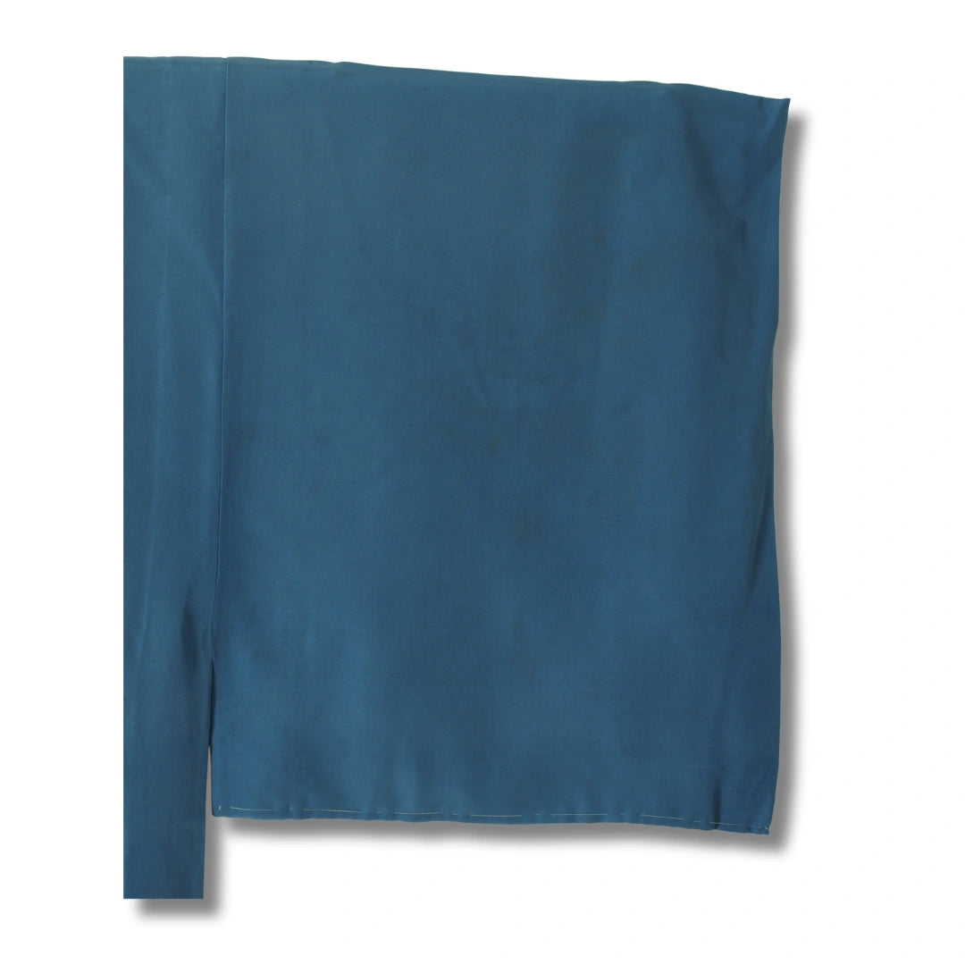 Vintage Herren Juban blau Fuji