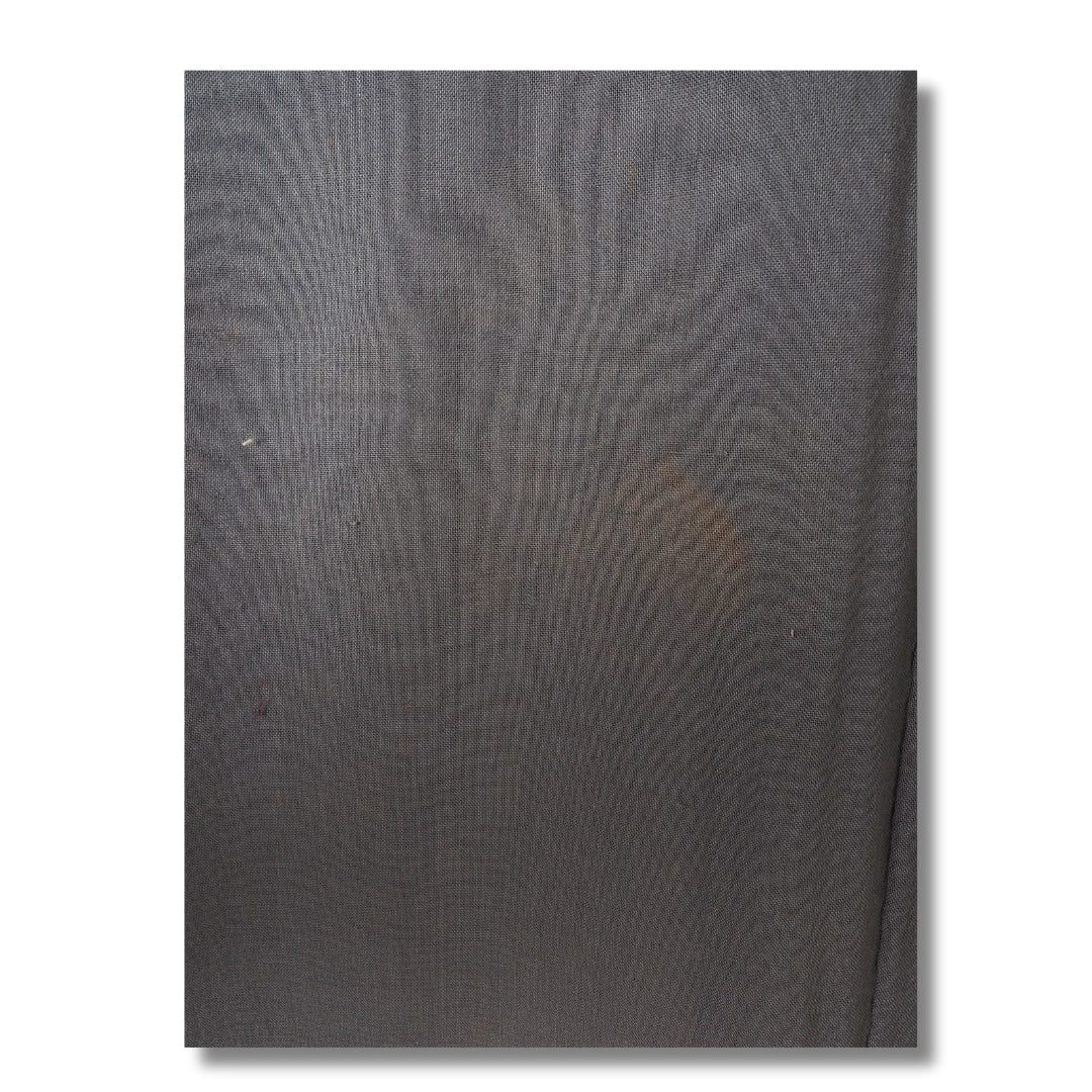 Vintage Herren Juban dunkelrotviolett mit Tempelmotiv