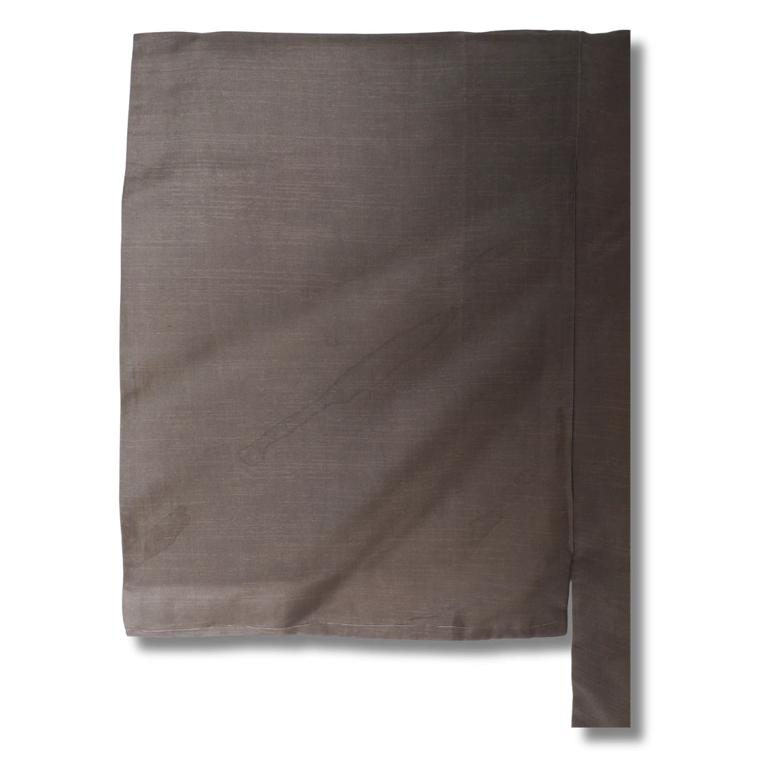 Vintage Herren Juban Grau mit Adlermotiv