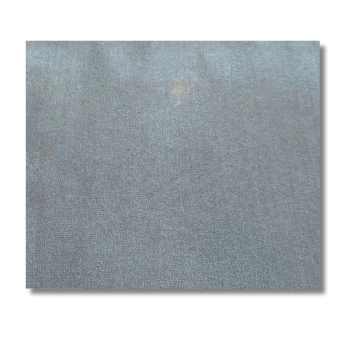 Vintage Herren Juban grau gestreift