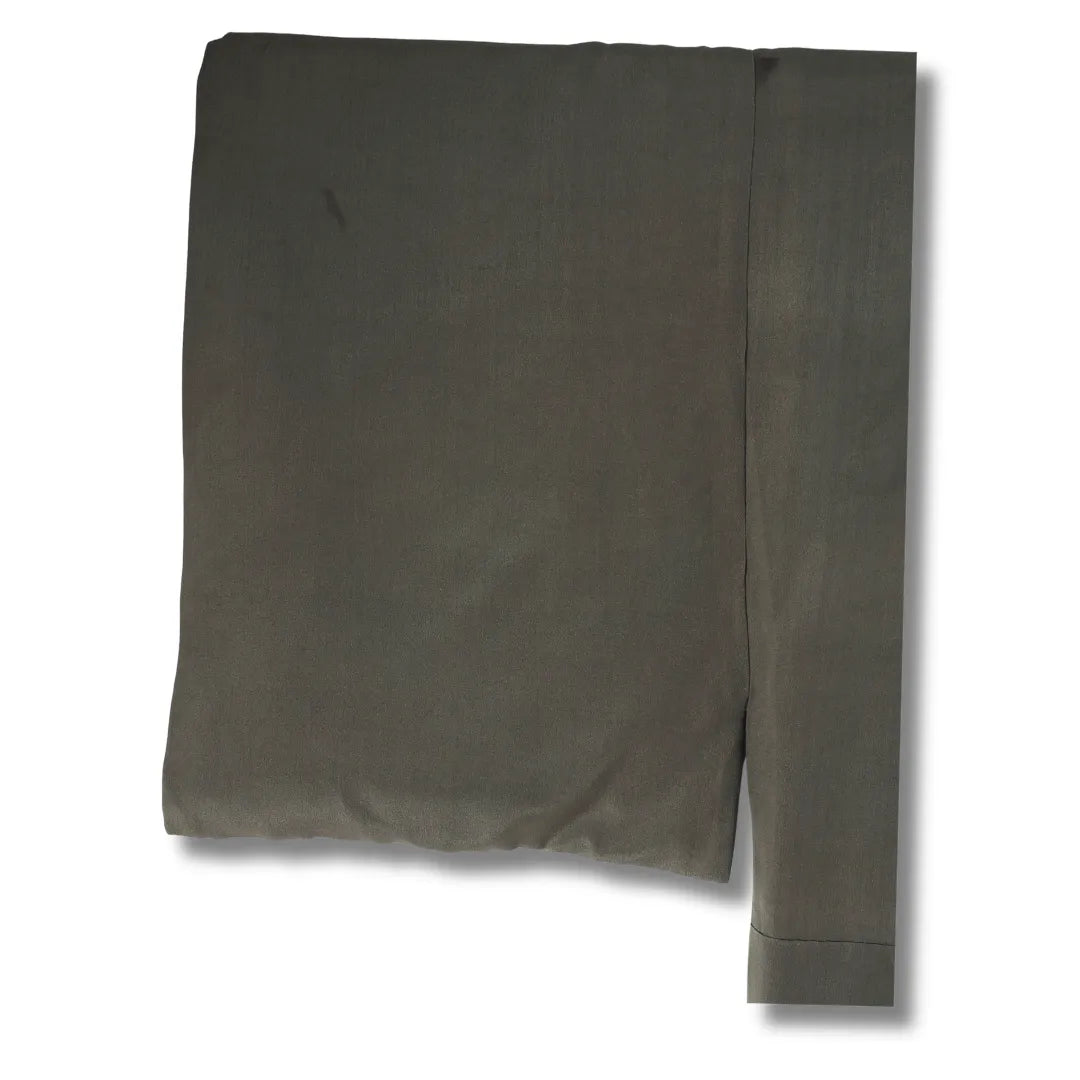 Ärmelansicht des dunkelgrünen Herren Kimono