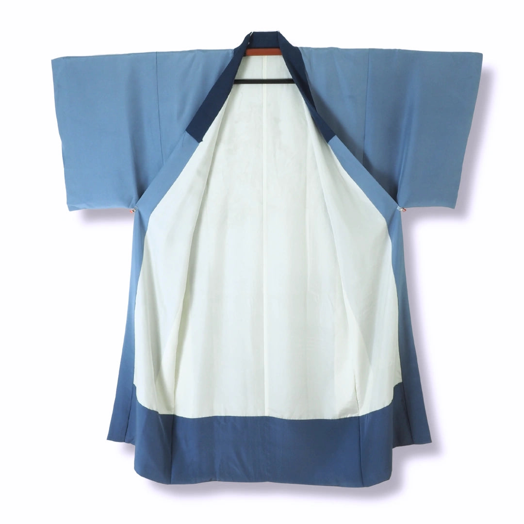 Vintage Herren Juban hellblau