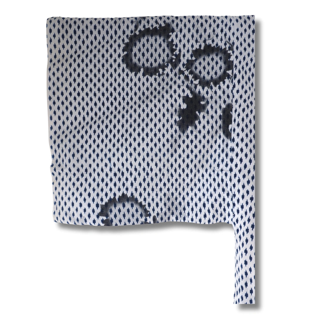 Vintage Herren Yukata Blau-Weiß