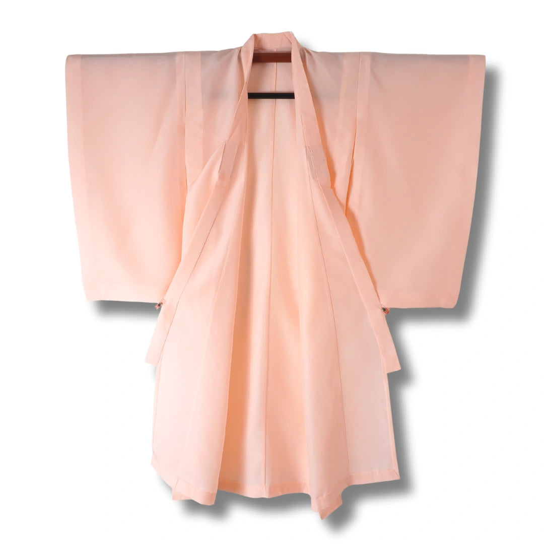 Vintage Kinder-Juban Rosa (Größe 134–146)