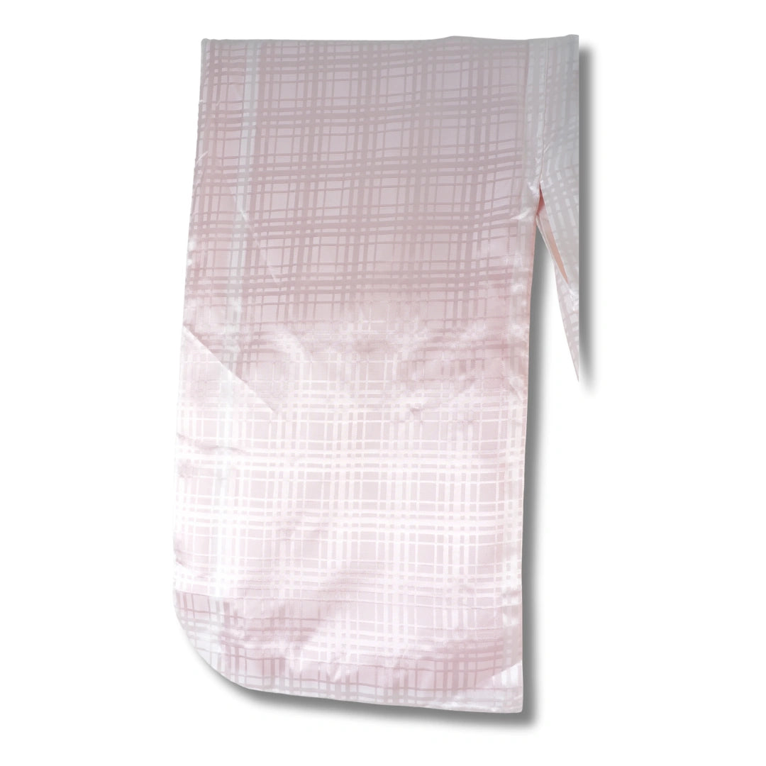 Vintage Kinder-Furisode-Juban Rosa (Größe 98–110)
