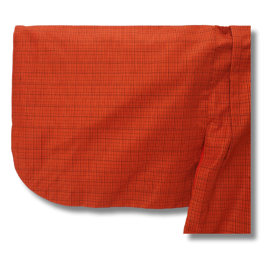Vintage Kinder Kimono Rot (Gr. 116 - 128)