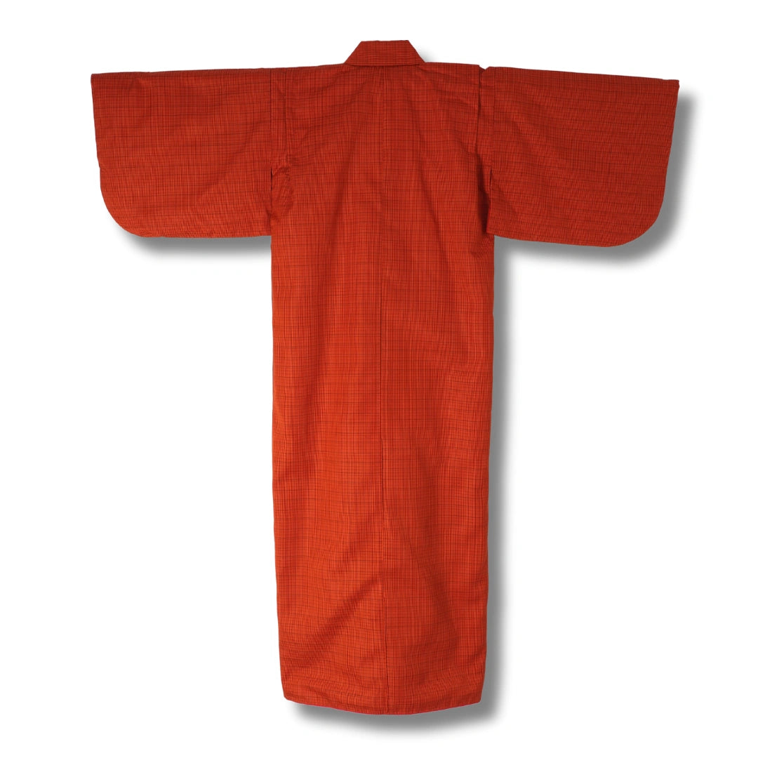 Vintage Kinder Kimono Rot (Gr. 116 - 128)