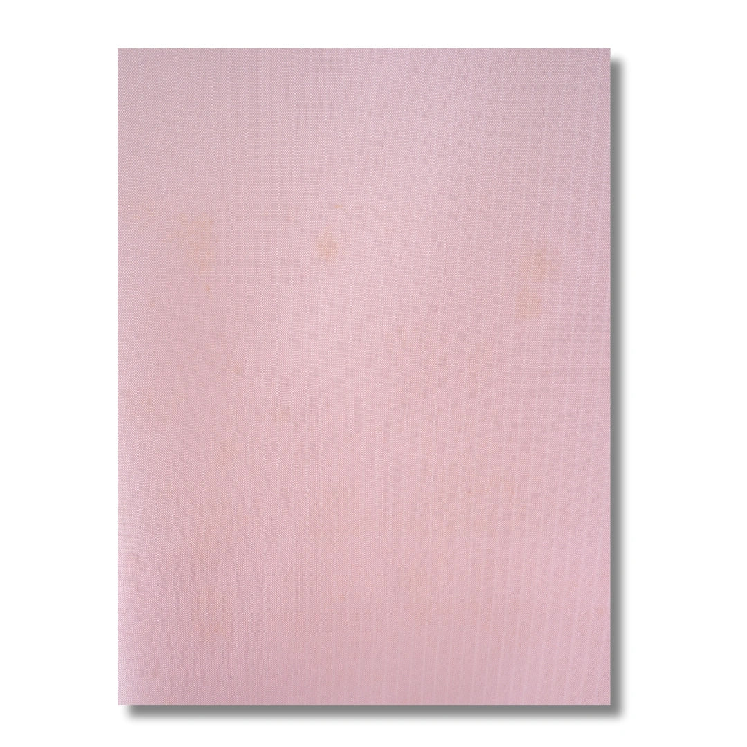 Vintage Kinder-Juban Rosa mit Streifenmuster (Größe 128–140)
