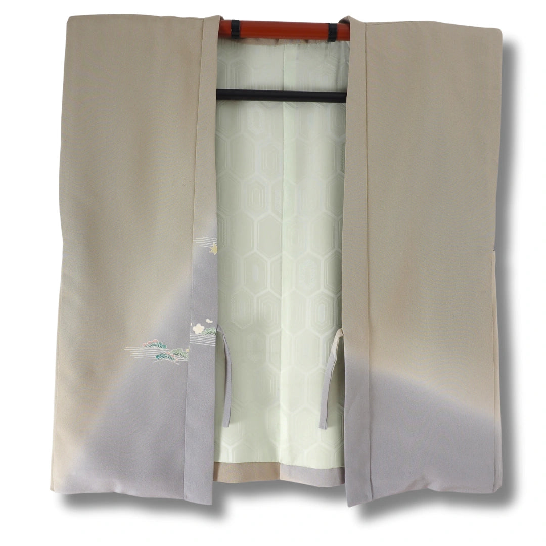 VIntage Weste in Beige