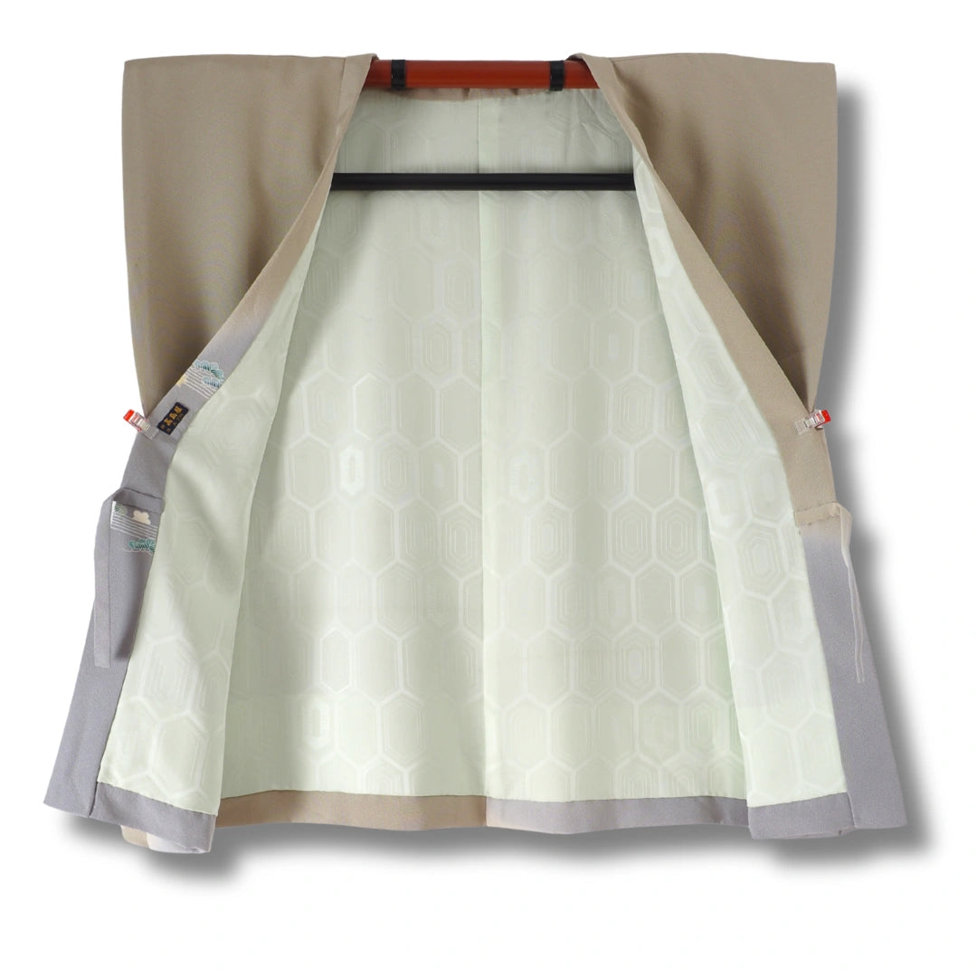VIntage Weste in Beige