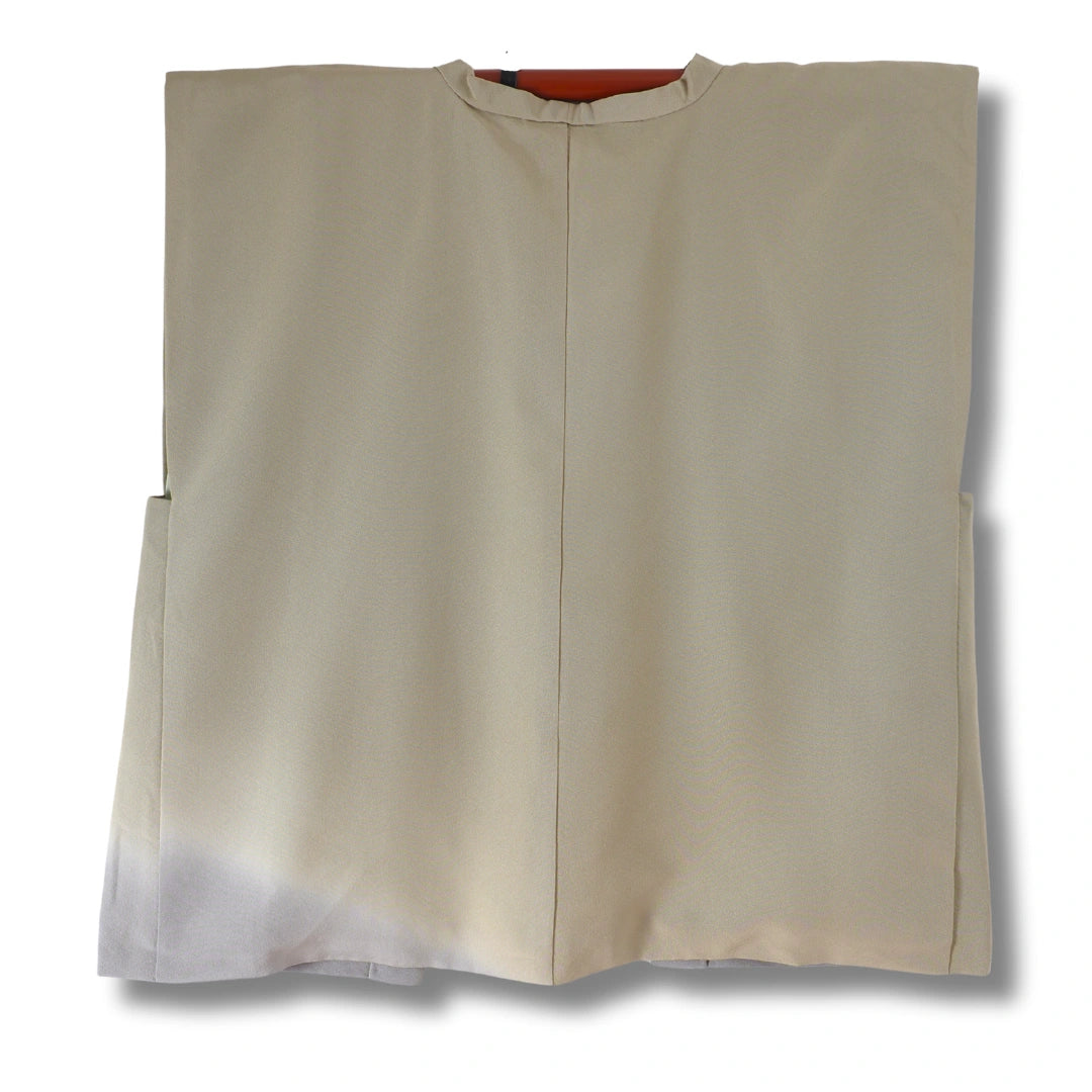 VIntage Weste in Beige