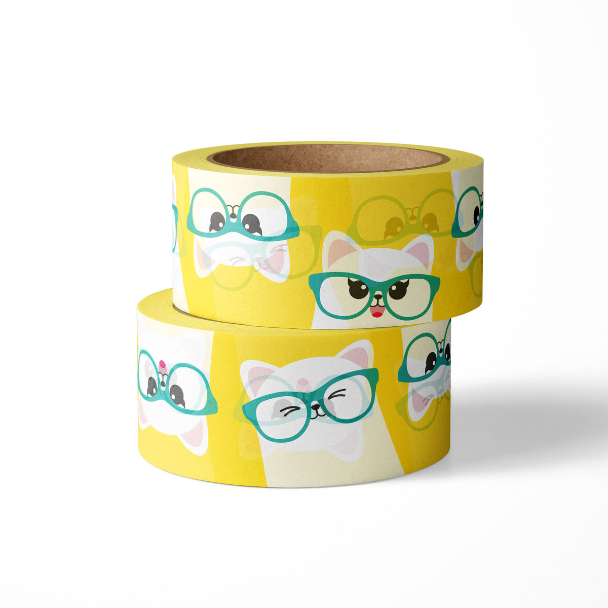 2 Washi Tape Rollen Katzen #farbe_Katze