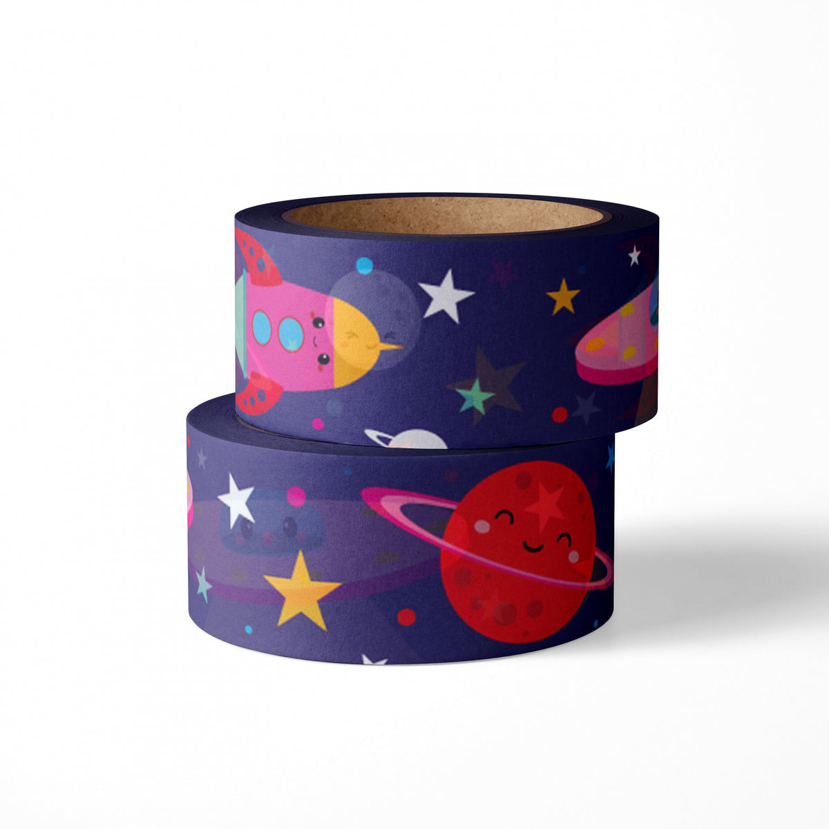 2 Washi Tape Rollen Weltraum #farbe_Weltraum
