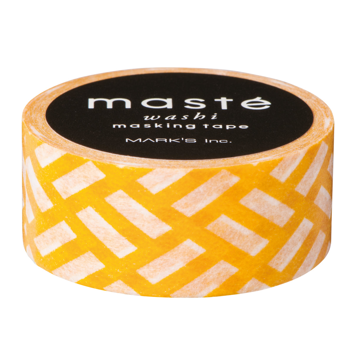 Washi Tape Rolle Ninoji gelb #farbe_Gelb