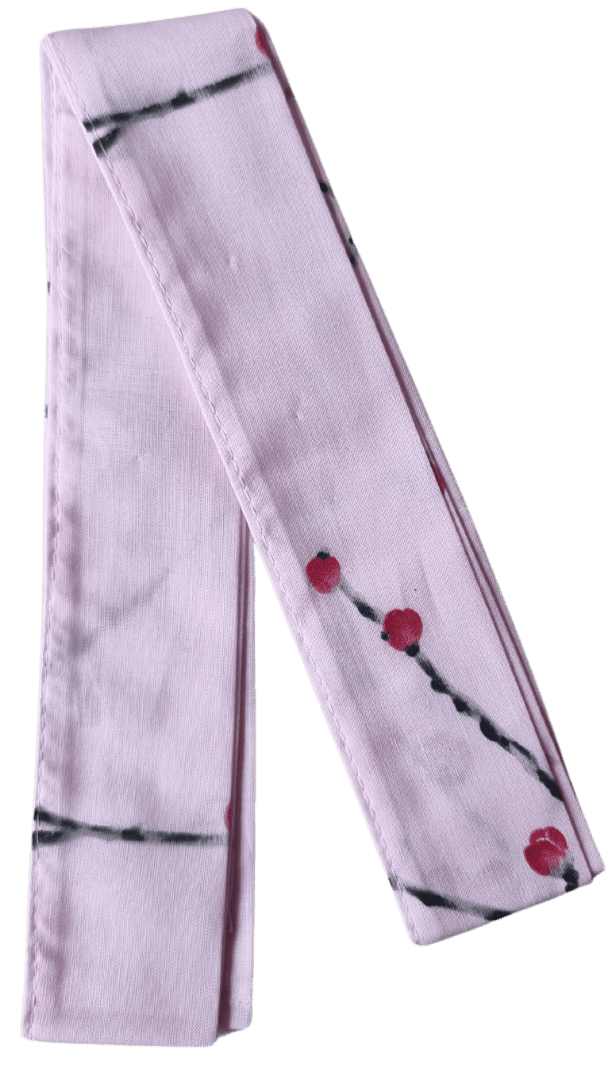 Yukata Damen Rosa Ume