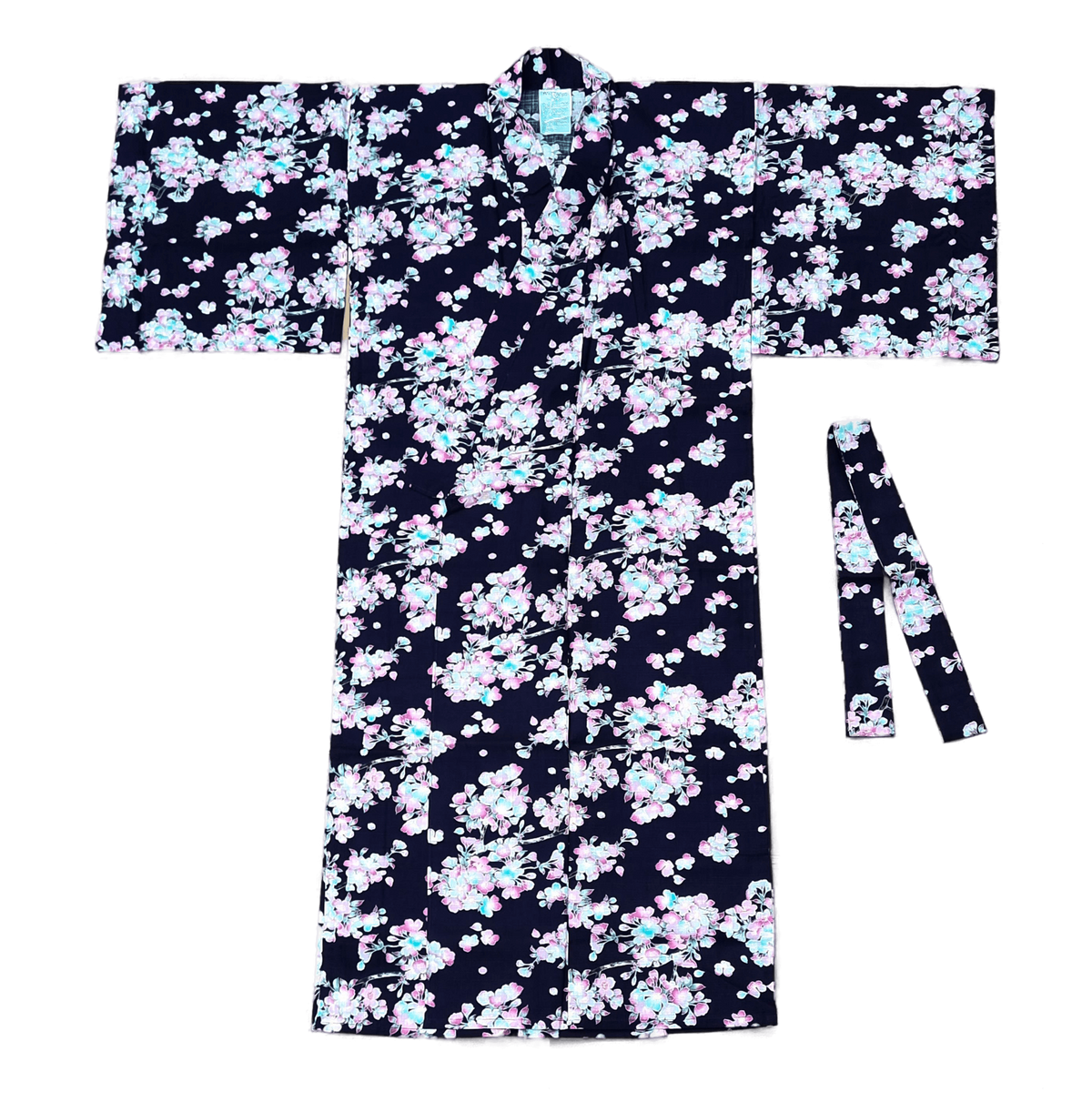Yukata Damen Yozakura inkl. Obi
