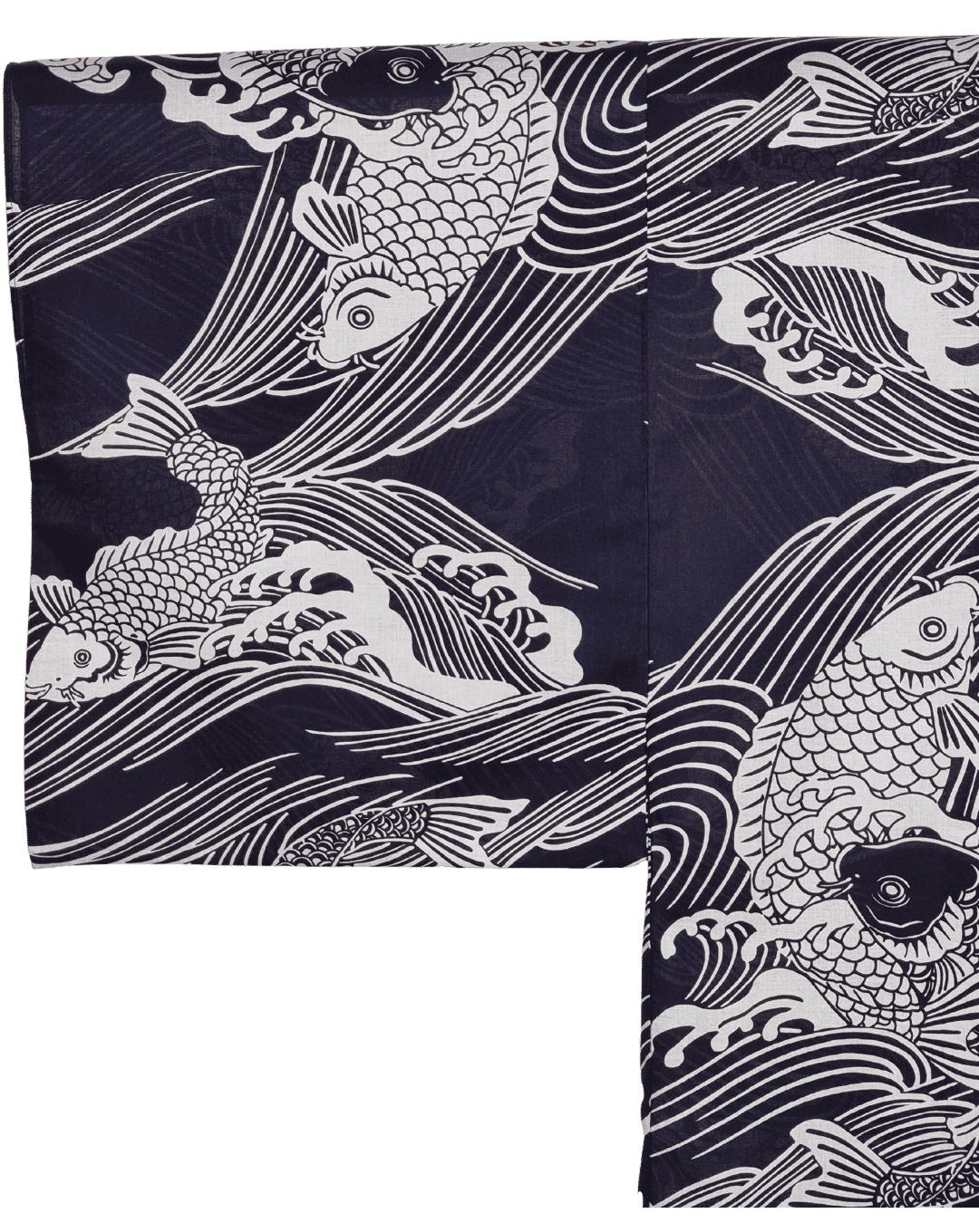 Yukata Herren Koi inkl. Obi