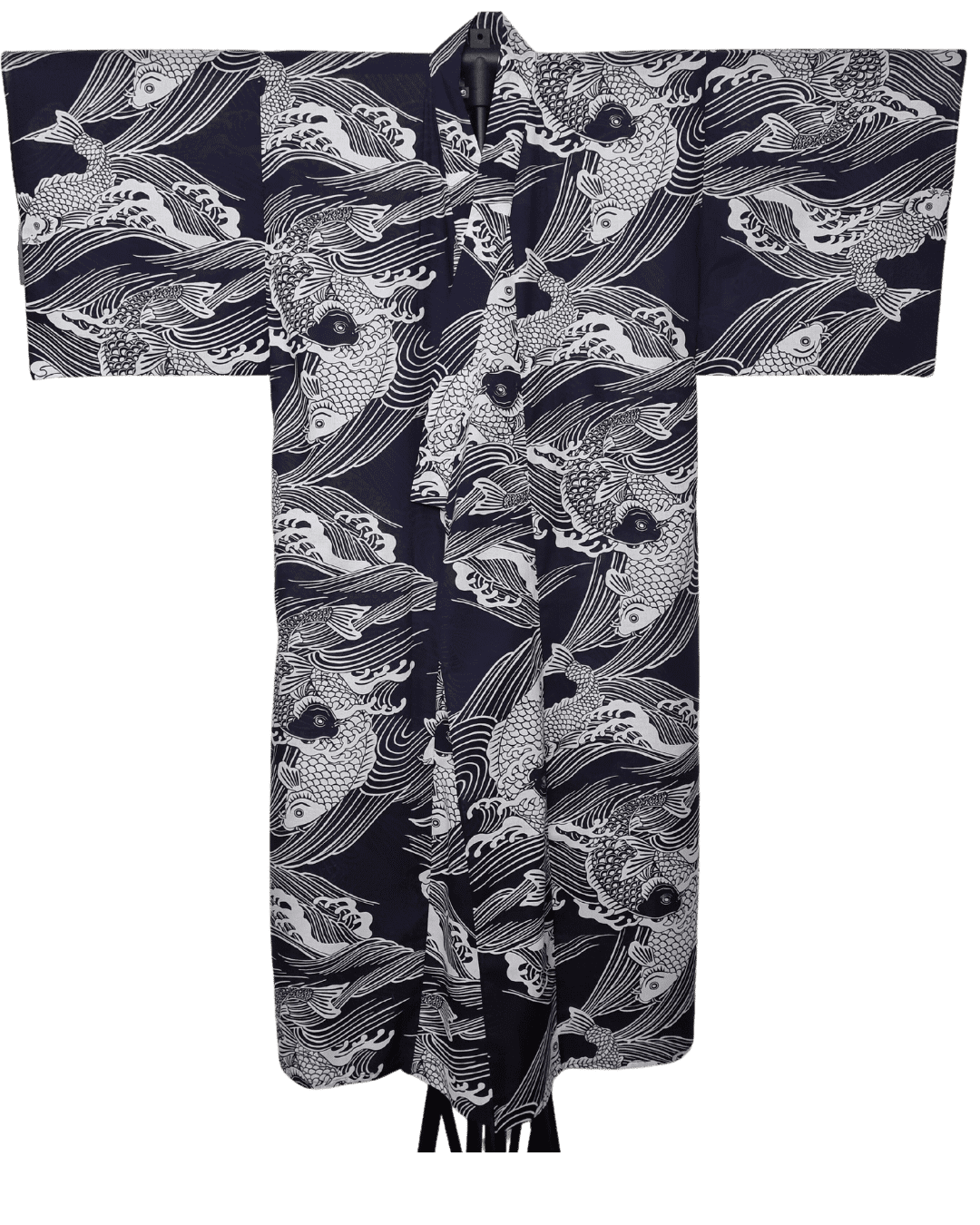 Yukata Herren Koi inkl. Obi