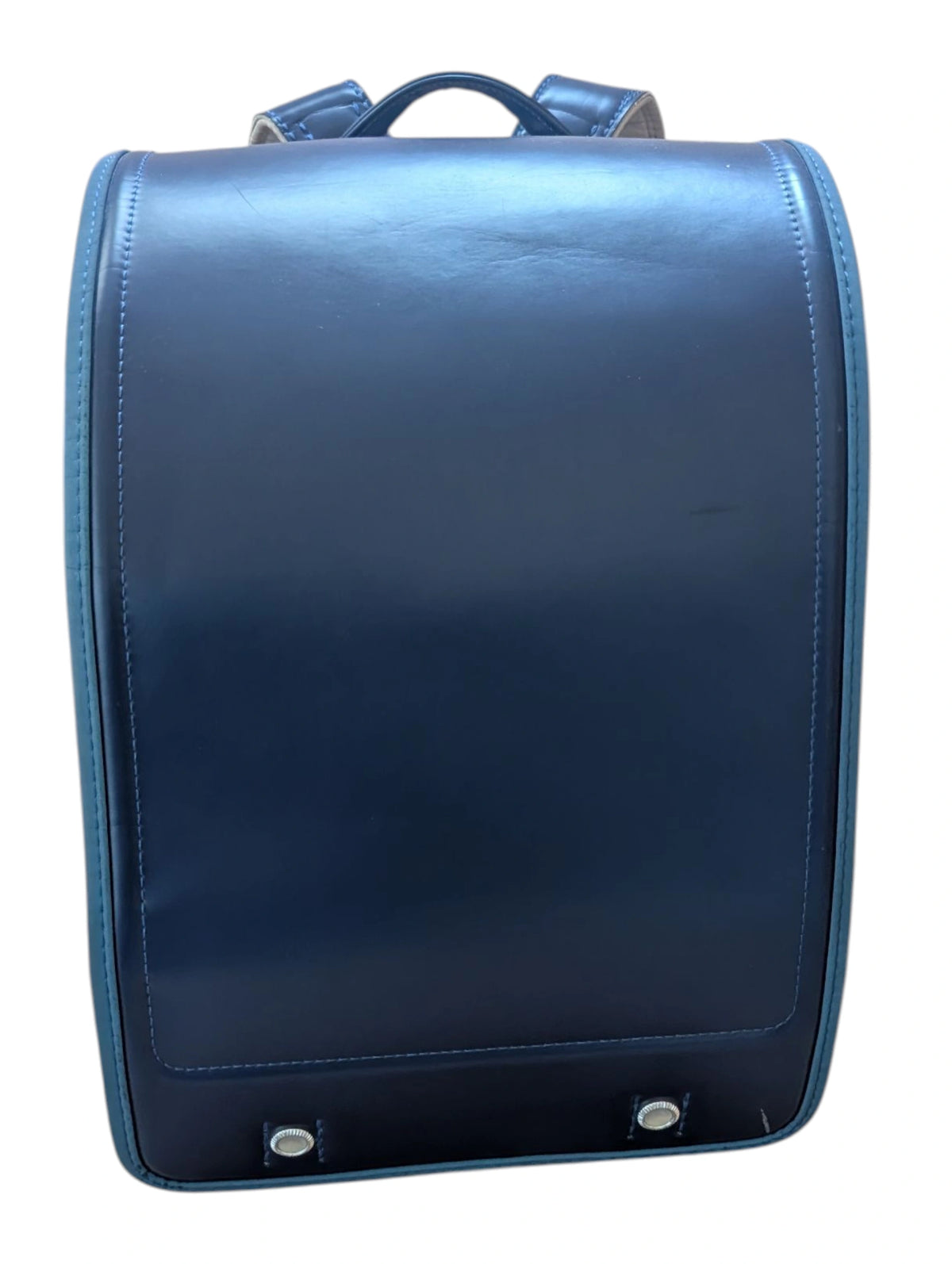 blauer vintage  - japanischer Schulrucksack randoseru #farbe_Blau