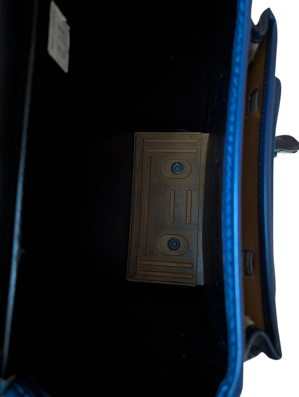 blauer vintage  - japanischer Schulrucksack randoseru #farbe_Blau