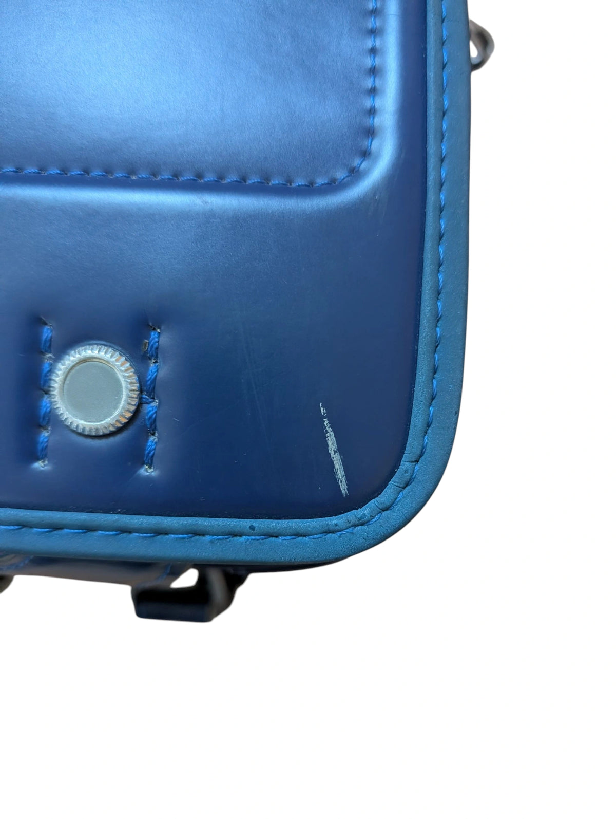 blauer vintage  - japanischer Schulrucksack randoseru #farbe_Blau