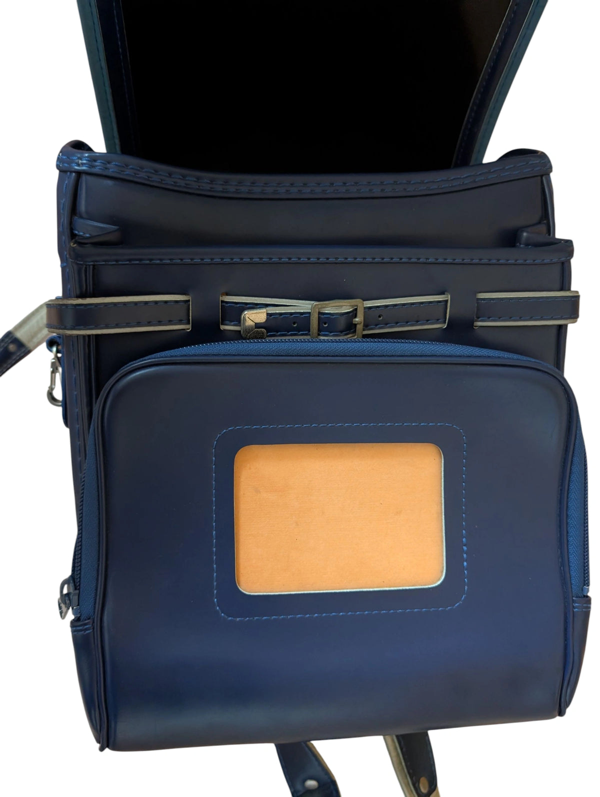 blauer vintage  - japanischer Schulrucksack randoseru #farbe_Blau