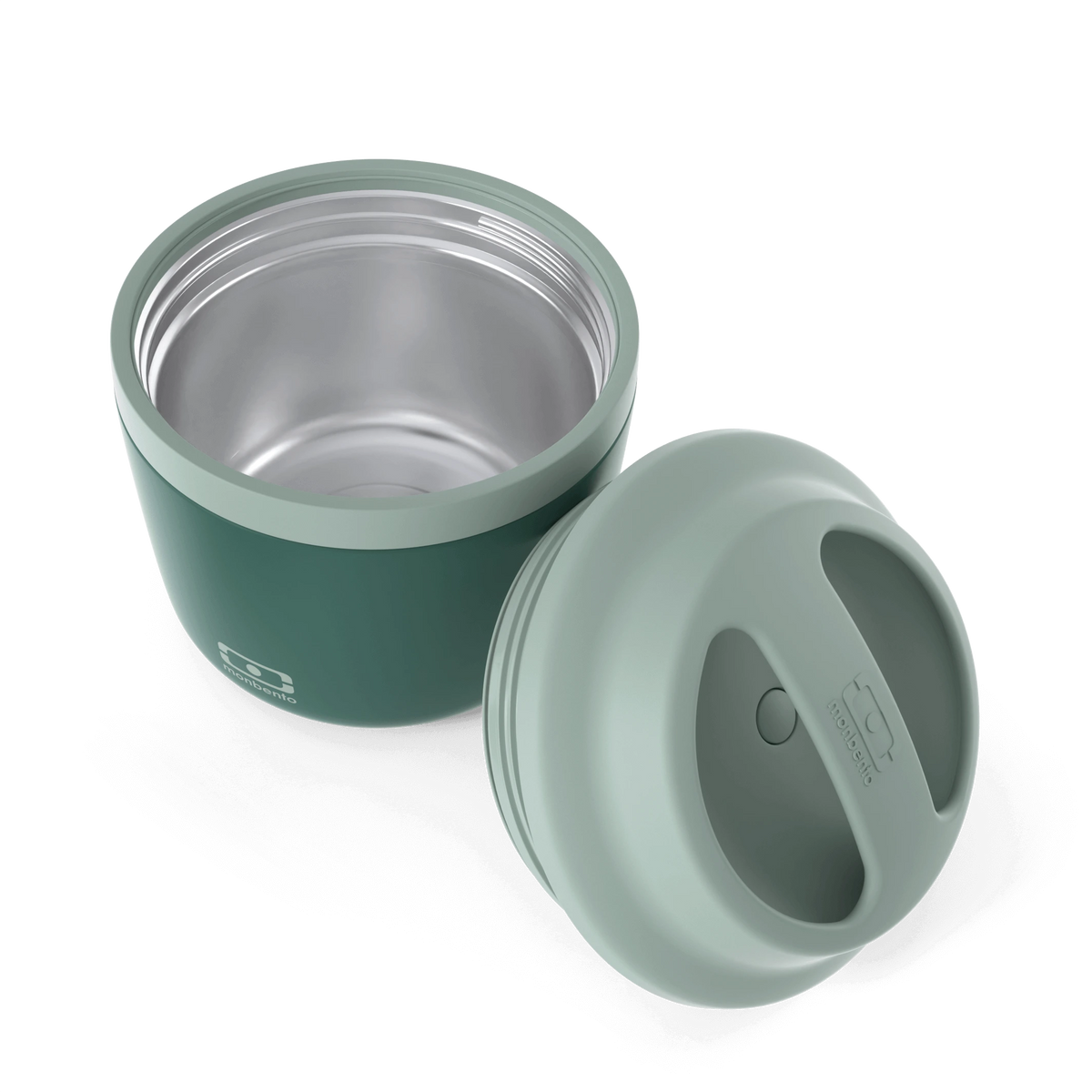 monbento MB Element Thermo LunchBox Grün #farbe_Grün