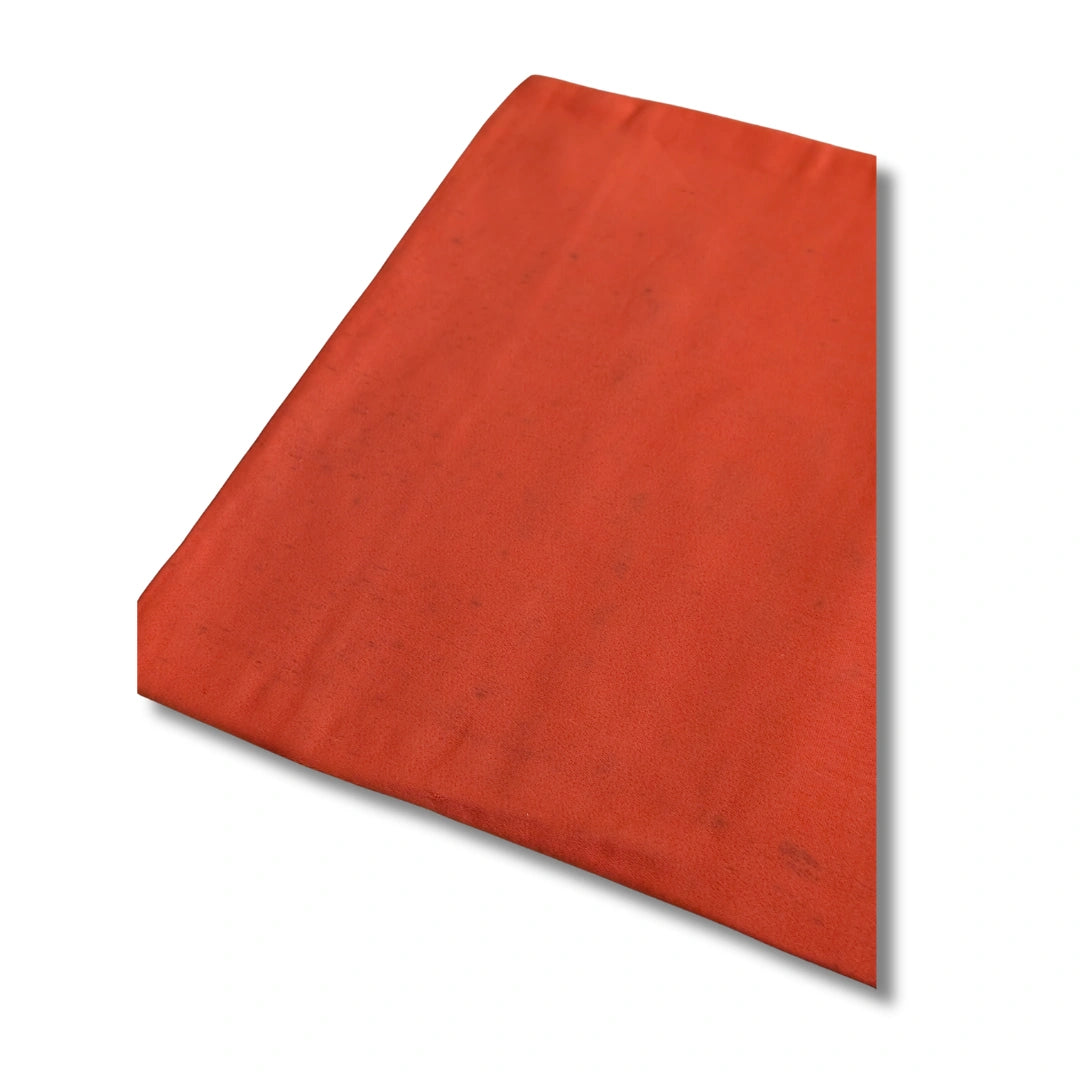 Vintage Fukuro Obi Style Orange Bishamon Kikko