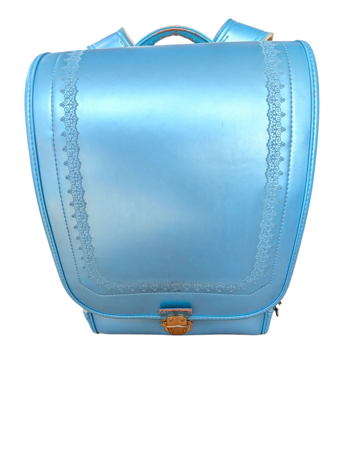 vintage  - japanischer Rucksack randoseru hellblau #farbe_Hellblau